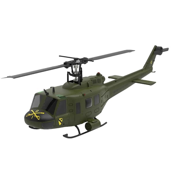 RC Helikopter, 2.4GHz Kontroll, 10-12 Minuters Flygtid,En batteri