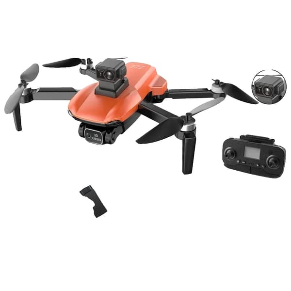 GPS Drone, 1080p HD Video, 1200m Ohjausetäisyys,OA Oranssi 4K 1B