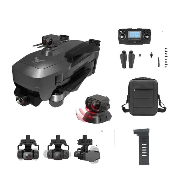 ZLL SG906 MAX -droni, 4K-videoresoluutio, 50x optinen zoom,SG906 MAX 1B