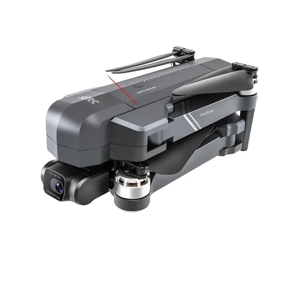 GPS Drone, 4K HD Kamera, 29-minutters flyvetid,F11S 4K Plus 3B CB