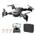 Pikkukuva 2 / 4: Kaukosäätöinen drone, 6K-kamera, helppo käyttää,6K kamera 3 akkua