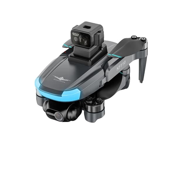 Mini Drone, 4K HD Kamera, 22 Minutters Flyvetid, 360 Graders Forhindringsundgåelse,KF110 PRO 2B CB