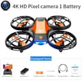 Pikkukuva 2 / 2: Mini Drone, Korkeuden Pito, Ilmakuvauksen, Kompakti Muotoilu,4K HD kamera 3B