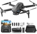 Pikkukuva 2 / 2: Drone, 4K-kamera, 2-akselinen gimbaali, 26 minuutin lentoaika,musta