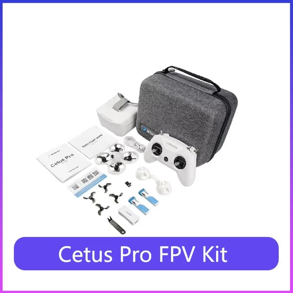 Cetus Pro FPV -paketti, harjaton nelikopteri, 720P HD -videotallennus, sisä- ja ulkokäyttöön,Pro Paketti