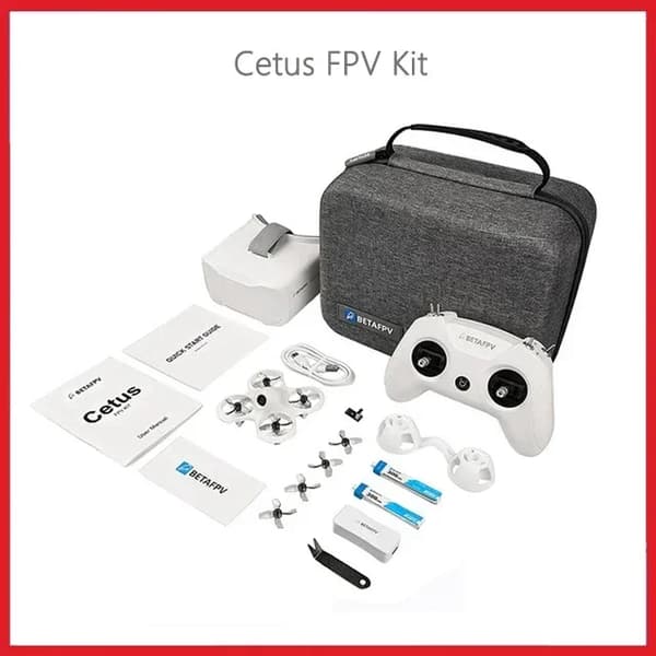 Cetus FPV -sarja, 300mAh akku, kevyt 35g, mukana kauko-ohjain,Cetus FPV 2B