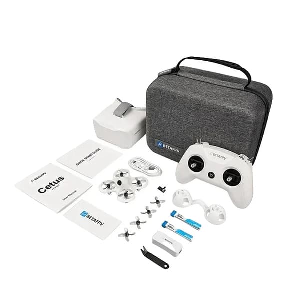 Cetus FPV -sarja, 300mAh akku, kevyt 35g, mukana kauko-ohjain,Cetus FPV 2B