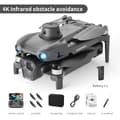 Miniatyrbillede 2 af 2: Mini Drone med 4K Kamera, Intelligent Forhindringsundgåelse, Lang Flyvetid,Infrarød OAS 1B