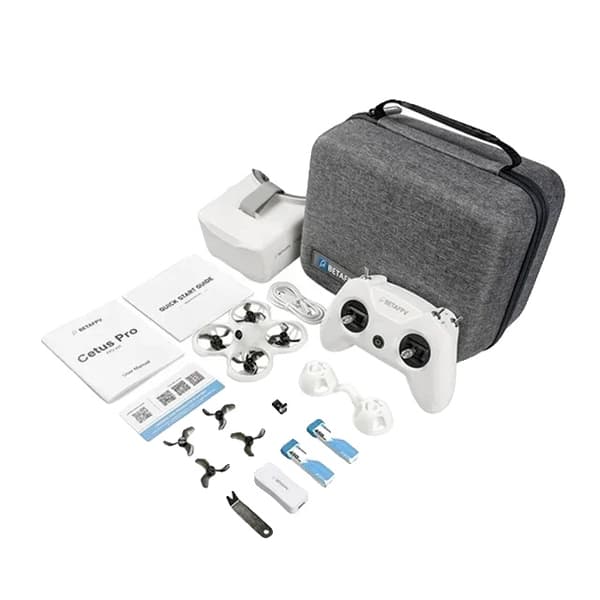 Cetus FPV Kit, 300mAh batteri, letvægts på 35g, inkluderet fjernbetjening,Cetus Pro 2B