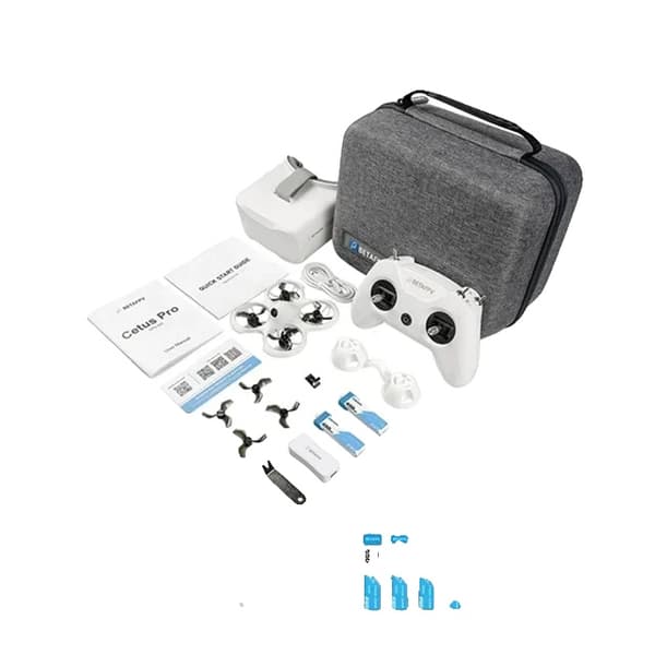 Cetus FPV -sarja, 300mAh akku, kevyt 35g, mukana kauko-ohjain,Cetus Pro 6B 1C B