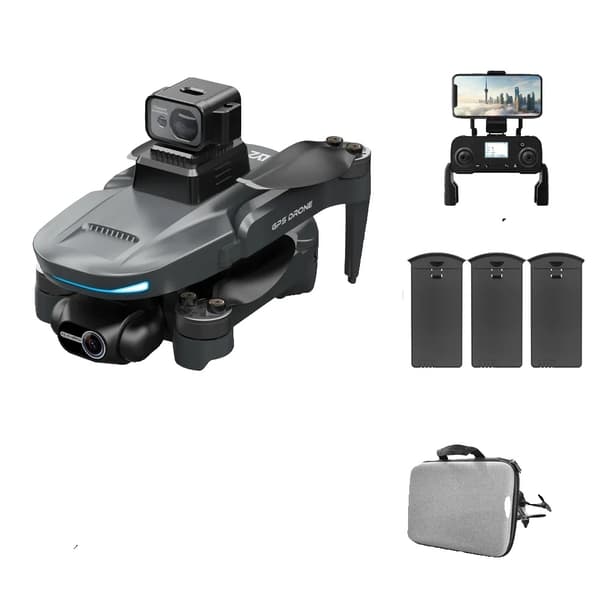 L200 PRO MAX -drone, 4K kaksoiskamera, 25 minuutin lentoaika,BK 4K OAS 3B