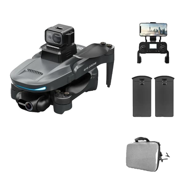 L200 PRO MAX -drone, 4K kaksoiskamera, 25 minuutin lentoaika,BK 4K OAS 2B