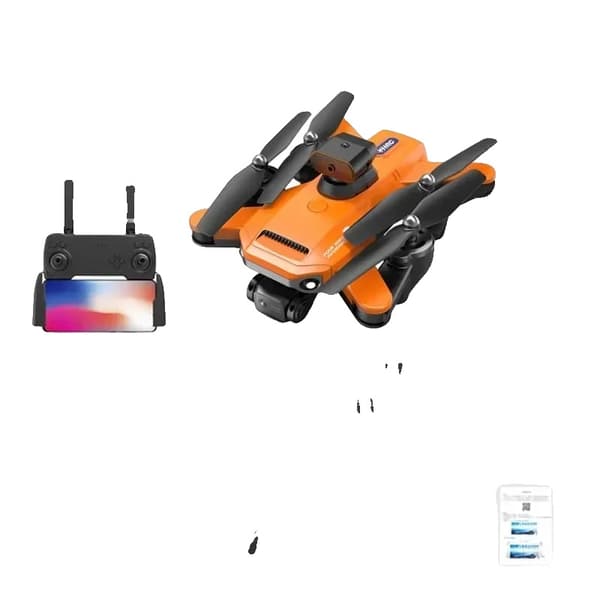 P9 Drone, 1080p HD -video, 15 minuutin lentoaika,Oranssi-4K-1B