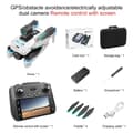 Pikkukuva 2 / 2: GPS-kameradrooni, 4K HD -videotallennus, 40 minuutin lentoaika,WH OAS GPS 1B