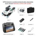 Pikkukuva 2 / 2: GPS-kameradrooni, 4K HD -videotallennus, 40 minuutin lentoaika,WH OAS GPS 2B