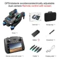 Pikkukuva 2 / 2: GPS-kameradrooni, 4K HD -videotallennus, 40 minuutin lentoaika,BK OAS GPS 3B
