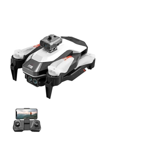 Minidrone, jossa on 8K:n kaksoiskamera, 15-20 minuutin lentoaika ja älykäs esteiden välttäminen,8K-Kaksoiskamera-1B