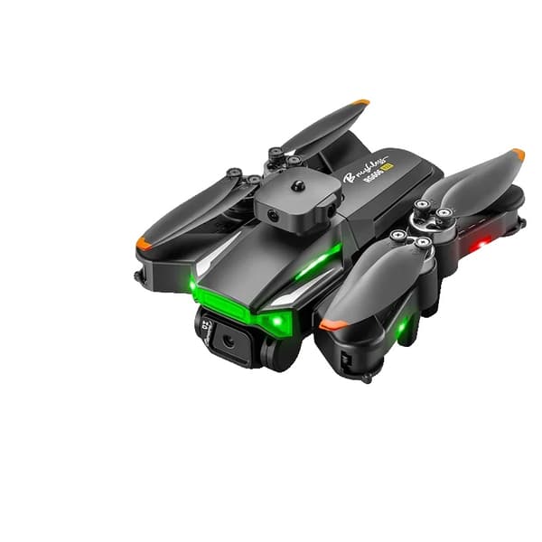 Drone med GPS, 4K Dual Kamera, 20 Minutters Flyvetid,sort GPS 1b