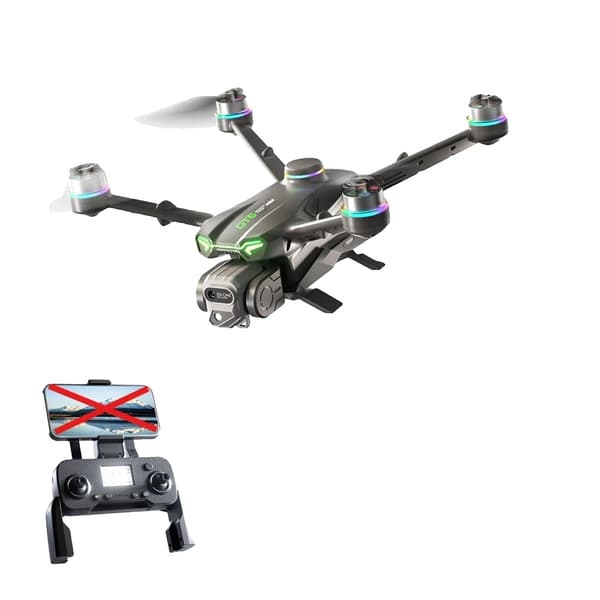 Kameradrooni, GPS, 720p Videotallennus, 22 min Lentoaika,GT6 GPS 1B