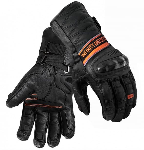 HD CHASE TOURING WATERPROOF MC HANDSKAR