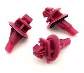 10x Passar Toyota Prado 120 Bakkropp Plastgjutning Flare Panel Clip 75881-60010