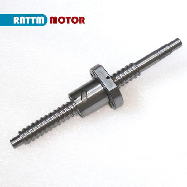 CNC Lineær Guide Skinne og Kugleskrue Sæt, Præcisionsskrue Diameter 16mm, Fleksibel Kobling, Robust Lagerstål
