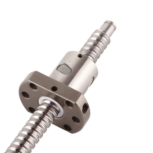Anti Backlash Ballscrew, 300 mm længde, præcisionsingeniørarbejde, holdbar konstruktion