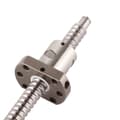 Miniatyrbillede 4 af 4: Anti Backlash Ballscrew, 300 mm længde, præcisionsingeniørarbejde, holdbar konstruktion