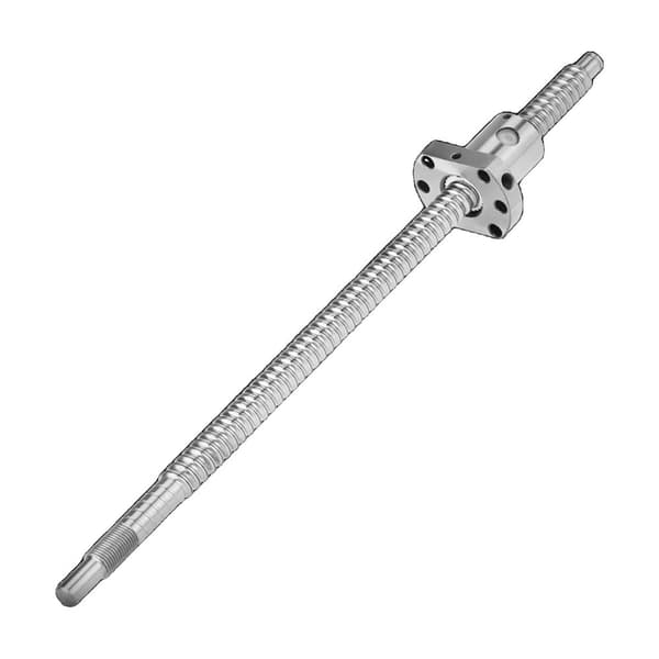Anti Backlash Ballscrew, 300 mm længde, præcisionsingeniørarbejde, holdbar konstruktion