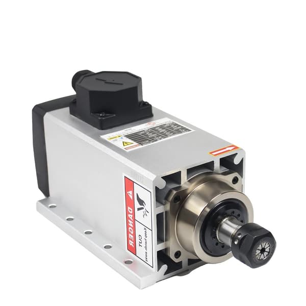CNC Fræsemotor, 3,5 kW Effekt, Præcision ER20 Collet,Kun Spindle