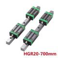 Pikkukuva 2 / 2: CNC-sarja, HGR20-lineaarirata, SFU1605-kuuliruuvi,HGR20-700mm
