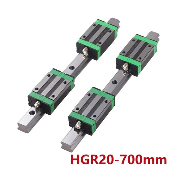 CNC-sarja, HGR20-lineaarirata, SFU1605-kuuliruuvi,HGR20-700mm