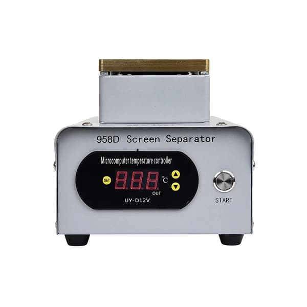 LCD-erotin, sisäänrakennettu imupumppu, säädettävä nopeus, säädettävä lämpötila,UYUE 958D, 220V