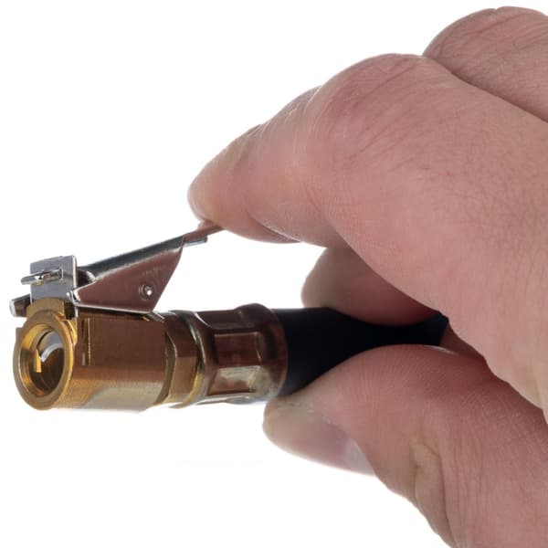 Ammattimainen ilmapistooli LCD-elektronisella painemittarilla 0-255Psi