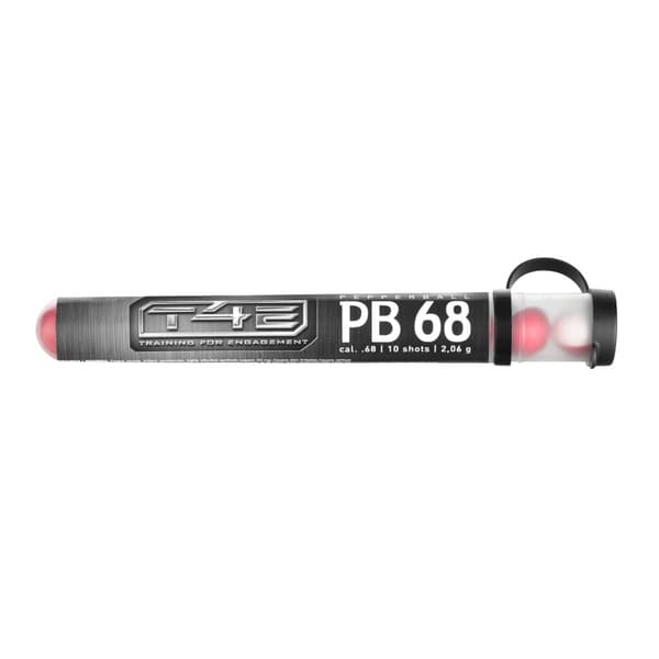 Umarex T4E PB .68 Peberkugler 10 stk. HDS 68, TCP, Byrna HD/SD/XL