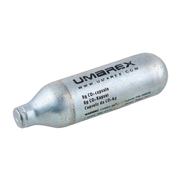 Umarex CO2 kapsel 8 g 10 stk. Kapselsæt til T4E TP 50 Compact og Byrna
