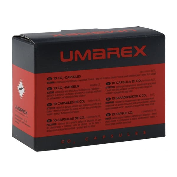 Umarex CO2 kapsel 8 g 10 stk. Kapselsæt til T4E TP 50 Compact og Byrna