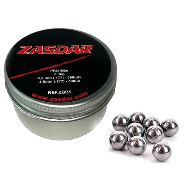 Zasdar 4.5 Mm Mm Pullokasetti Harmaa 12 x 1500 Units