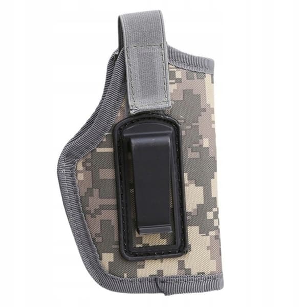 HYLSTER TIL GLOCK 9MM 38 357 PISTOL TIL ASG SKYDEVÅBEN UNIVERSAL CAMO