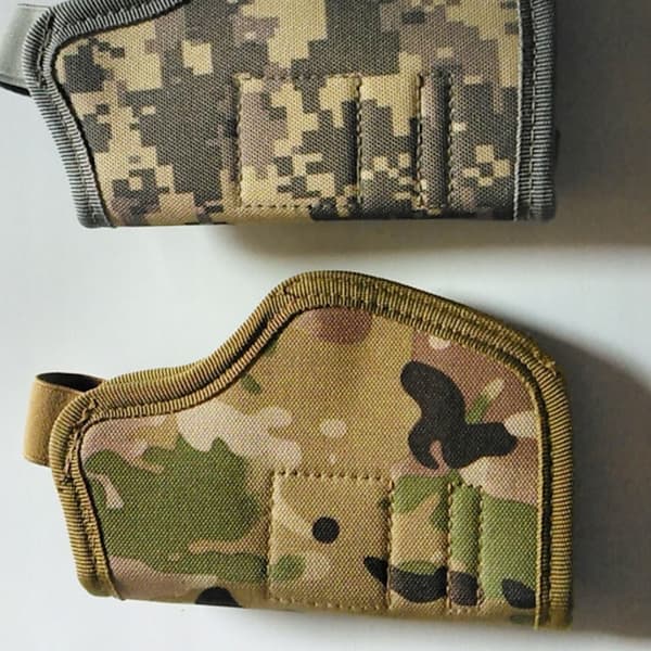 HYLSTER TIL GLOCK 9MM 38 357 PISTOL TIL ASG SKYDEVÅBEN UNIVERSAL CAMO
