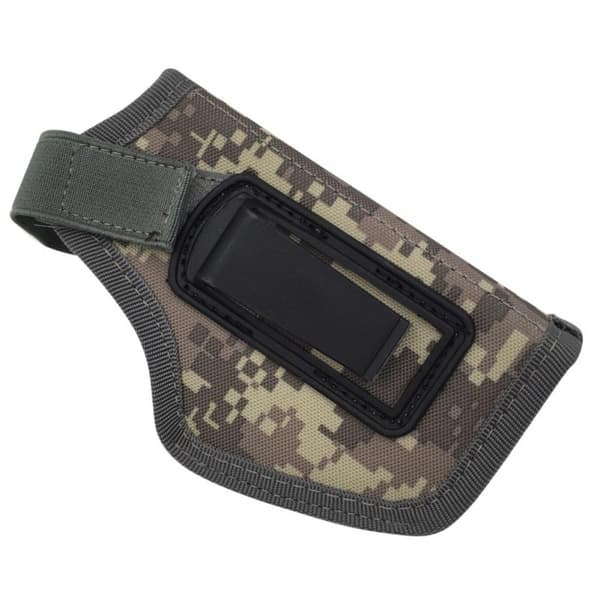 HYLSTER TIL GLOCK 9MM 38 357 PISTOL TIL ASG SKYDEVÅBEN UNIVERSAL CAMO