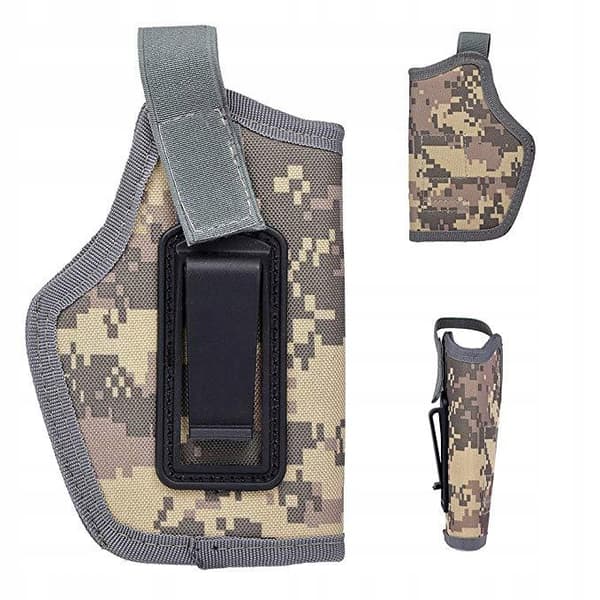 HYLSTER TIL GLOCK 9MM 38 357 PISTOL TIL ASG SKYDEVÅBEN UNIVERSAL CAMO