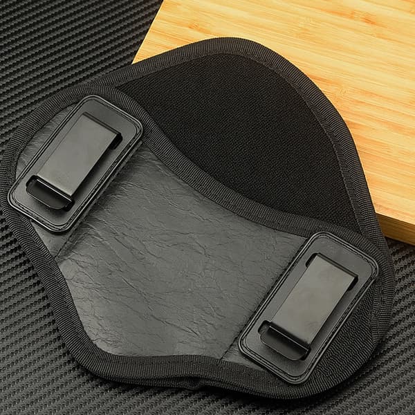 Pistoolin kotelo ASG UNIVERSAL IWB sisäpiippuinen Glock 9mm 38 357 ruskea