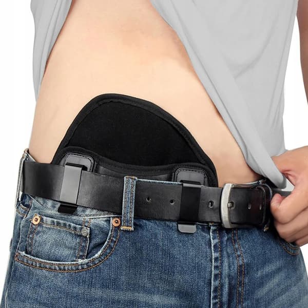 Pistoolin kotelo ASG UNIVERSAL IWB sisäpiippuinen Glock 9mm 38 357 ruskea