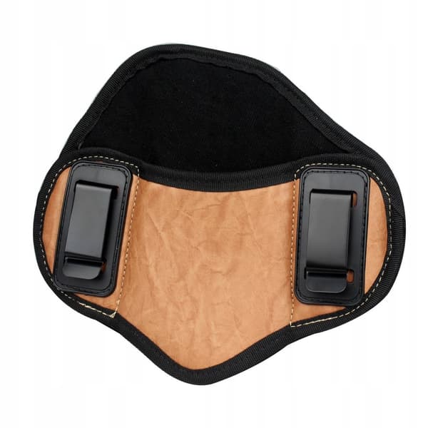 Pistoolin kotelo ASG UNIVERSAL IWB sisäpiippuinen Glock 9mm 38 357 ruskea
