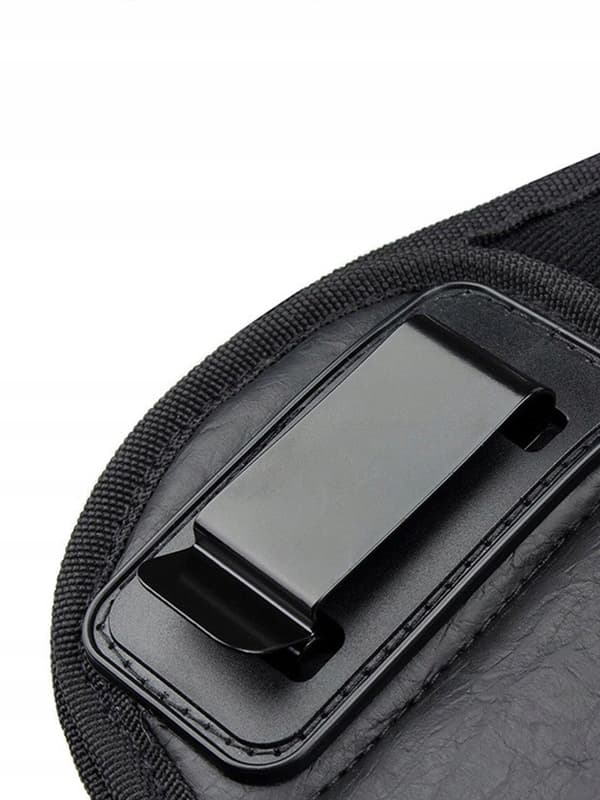 Pistoolin kotelo ASG Universal IWB sisäpiippuinen Glock 9mm 38 357 musta