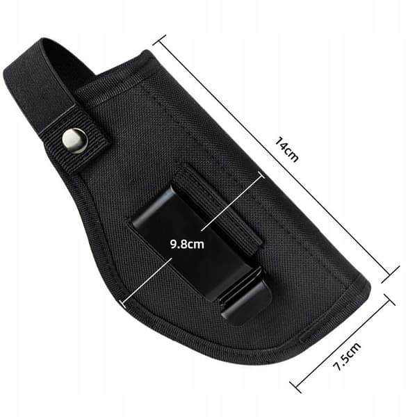 Kotelo pistoolille ASG UNIVERSAL IWB ulko-sisäkotelo Glock 9mm 38 357