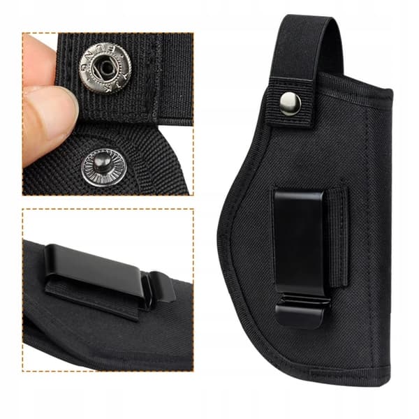 Kotelo pistoolille ASG UNIVERSAL IWB ulko-sisäkotelo Glock 9mm 38 357