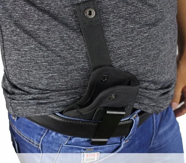 Kotelo pistoolille ASG UNIVERSAL IWB ulko-sisäkotelo Glock 9mm 38 357