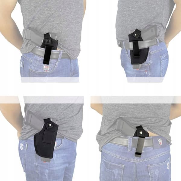 Kotelo pistoolille ASG UNIVERSAL IWB ulko-sisäkotelo Glock 9mm 38 357